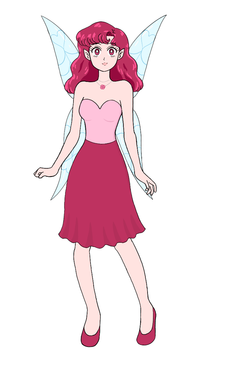 Juliette the pink fairy